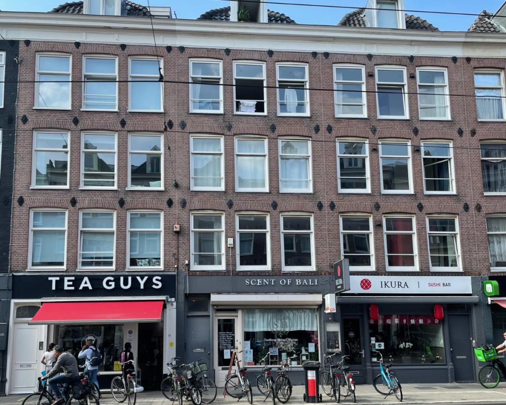 Kamer - Albert Cuypstraat - 1072CM - Amsterdam