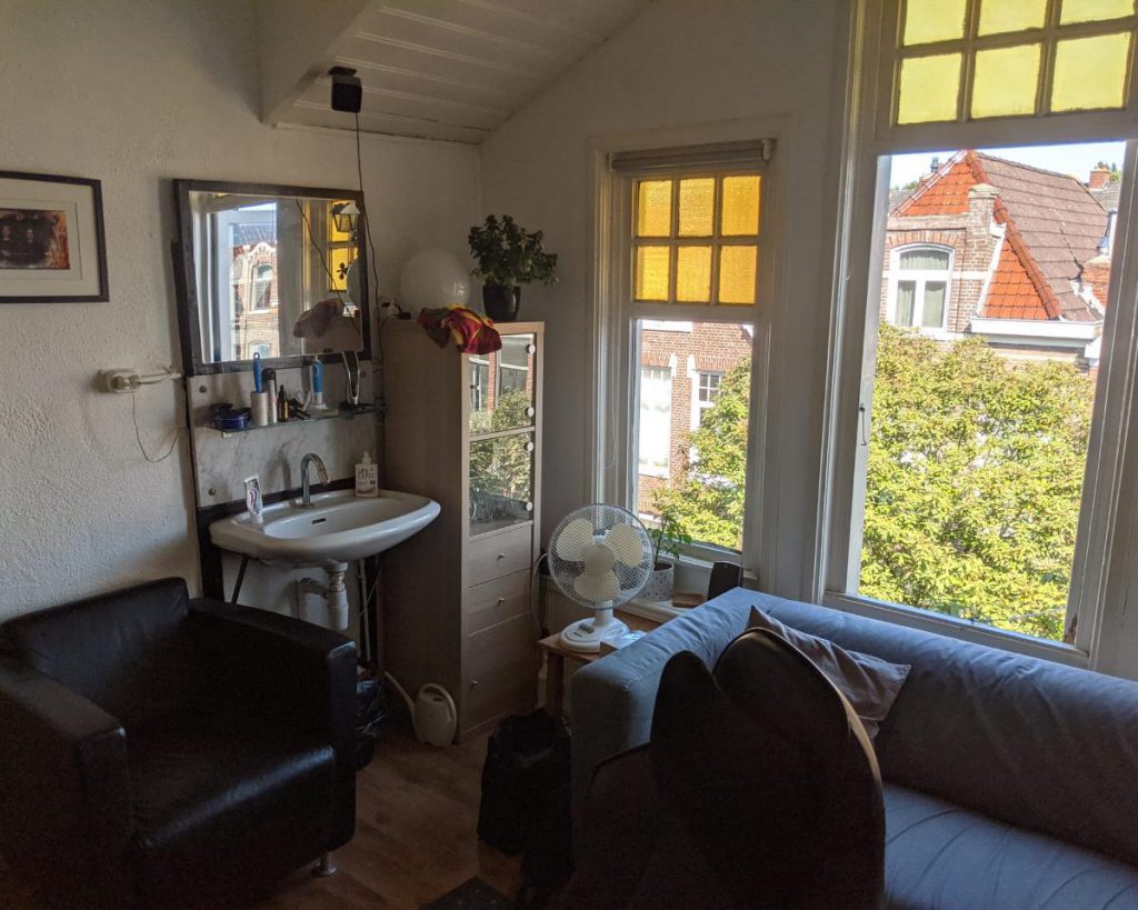 Kamer - Anna Paulownastraat - 9725JS - Groningen