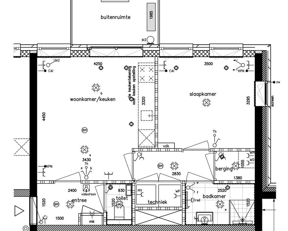 Appartement - Vluchtladderstraat - 1019VT - Amsterdam