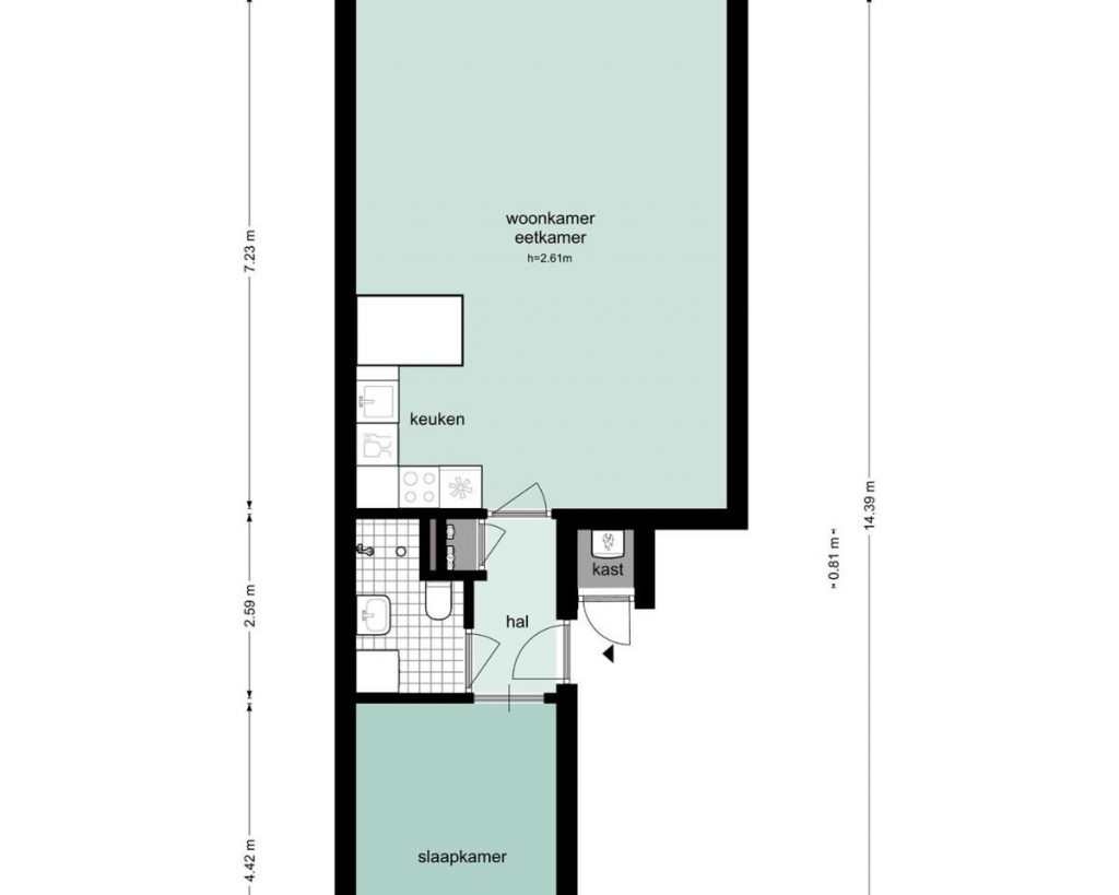 Appartement - Spinaker - 1034MH - Amsterdam