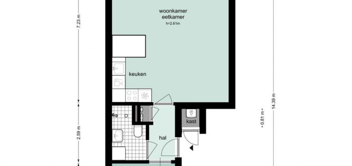 Appartement - Spinaker - 1034MH - Amsterdam