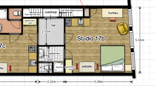 Studio - Middellandplein - 3021BT - Rotterdam