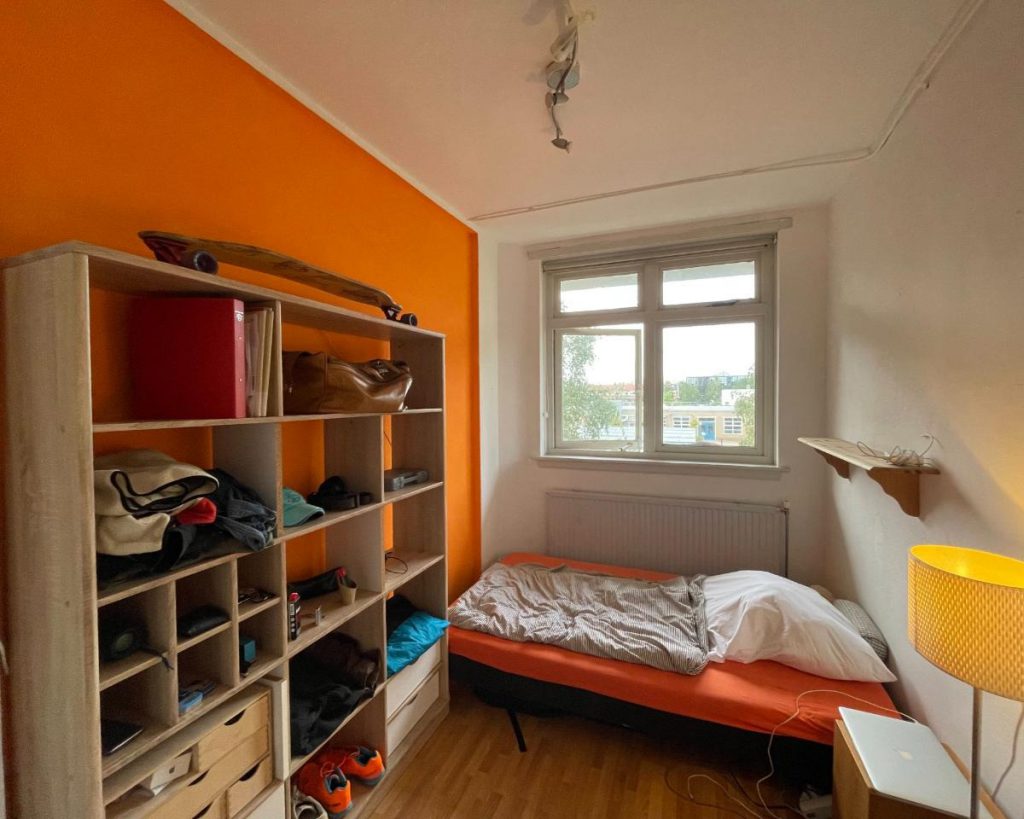 Kamer - Van Heemskerckstraat - 9726GD - Groningen