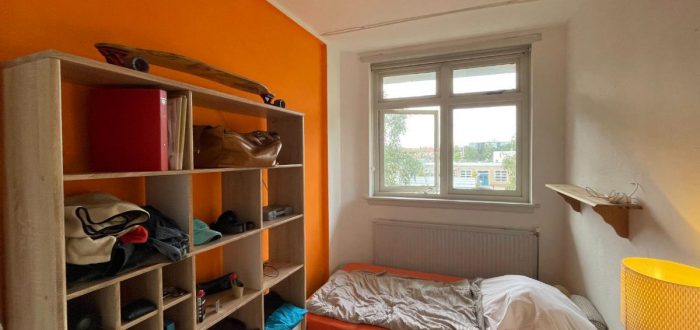 Kamer - Van Heemskerckstraat - 9726GD - Groningen