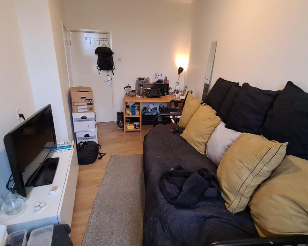 Kamer - Antony Moddermanstraat - 1063LS - Amsterdam