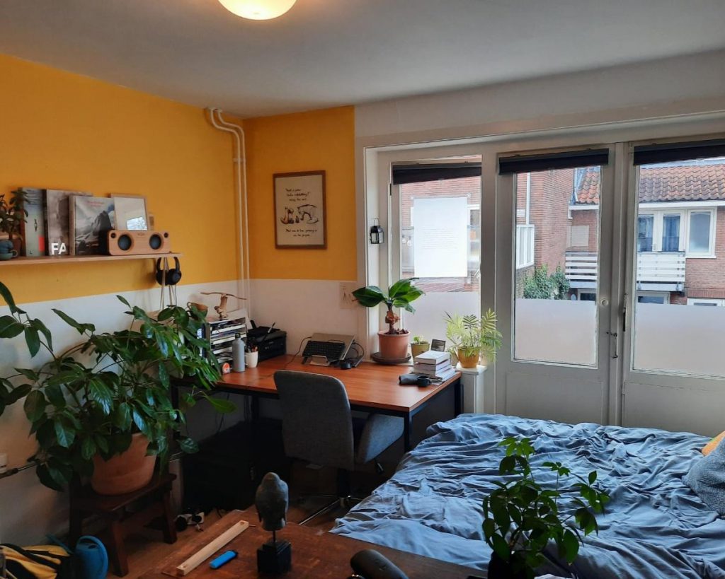 Kamer - W.A. Vultostraat - 3523TW - Utrecht