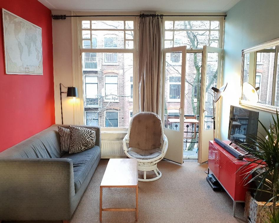 Kamer - Nicolaas Beetsstraat - 1053RM - Amsterdam