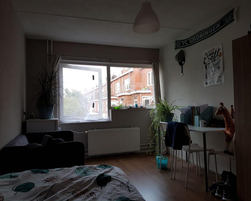 Kamer - Rubensstraat - 9718MG - Groningen