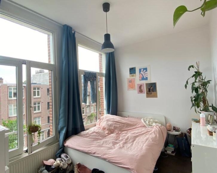 Kamer - Admiraal De Ruijterweg - 1056GD - Amsterdam