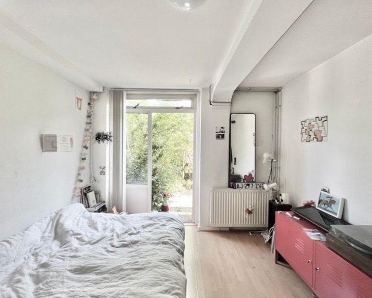 Kamer - Jacques Oppenheimstraat - 1063PR - Amsterdam