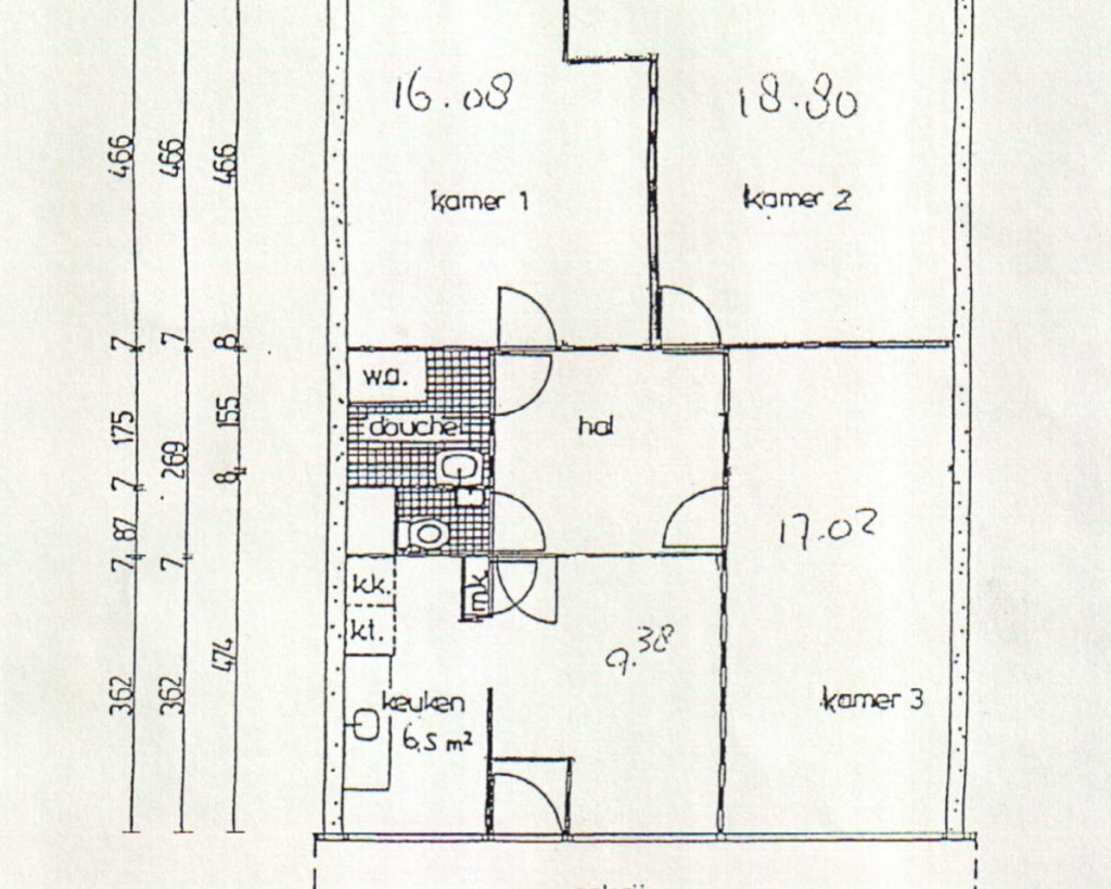 Kamer - Cesar Franckstraat - 2625BX - Delft